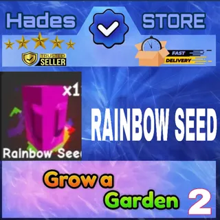 50 x RAINBOW SEED |GROW A GARDEN 2