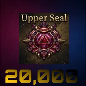 20,000 Upper Seal