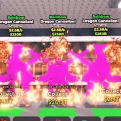 RAINBOW DRAGON CANNELLONI - Steal a Brainrot Game Item - Gameflip