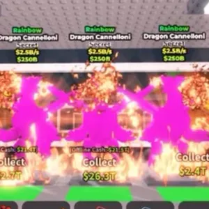 RAINBOW DRAGON CANNELLONI