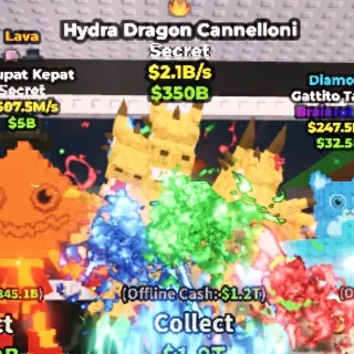 HYDRA DRAGON CANNELLONI 2.1B/S