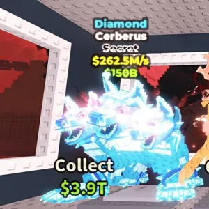 DIAMOND CERBERUS
