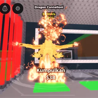 DRAGON CANNELLONI 250M/S