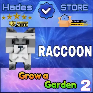 RACCOON | GROW A GARDEN 2