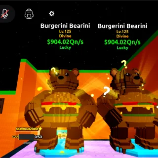 Lucky BURGERINI BEARINI