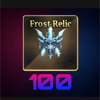 100 Frost Relic