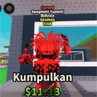 CURSED SPAGHETTI TUALETTI |SAB