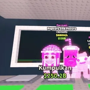 CANDY POPCURU AND FIZZUR