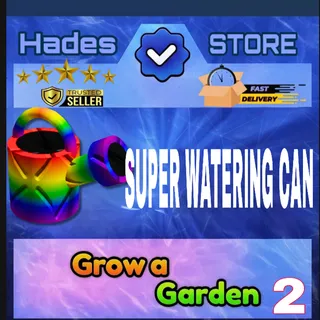2x SUPER WATERING CAN