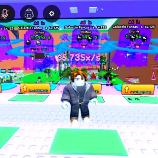 Galactio Fantasma 1,14Sx/S | MAX LVL 125