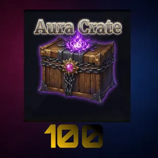100 Aura Crate