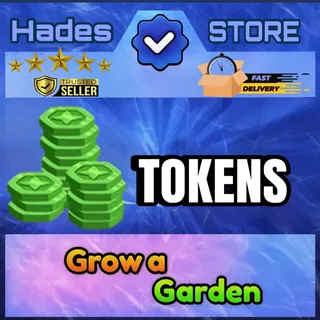 100000 TOKEN ~ GROW A GARDEN