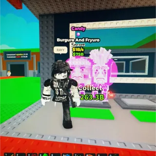 Candy Burgoro and Fryuro