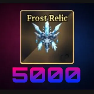 5000 Frost Relic