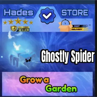 Ghostly Spider | 60 KG