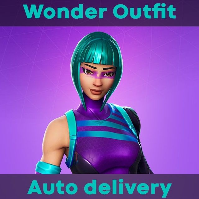 Code | Fortnite Wonder Outfit - Game Items - Gameflip