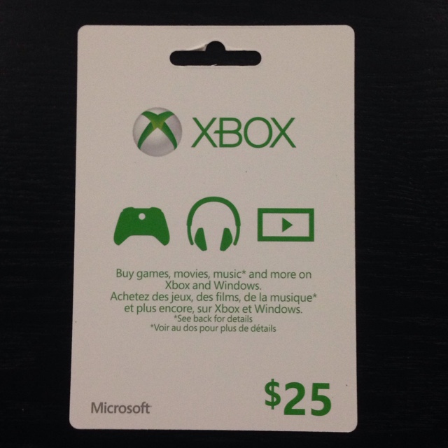 25 Canadian xbox gift card Xbox Gift Card Gift Cards Gameflip