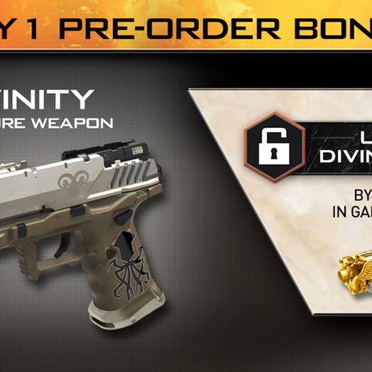 Call Of Duty Black Ops 4 Divine justice Pre Order Bonus ...