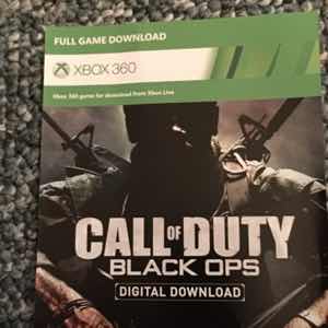 Bekwaam Dankzegging Annoteren Call of duty black ops Digital full game download code (Xbox 360) - XBox 360  Games - Gameflip