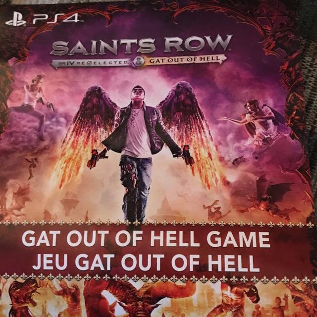 Saints Row Gat Out Of Hell Full Digital Download Code Ps4 Ps4