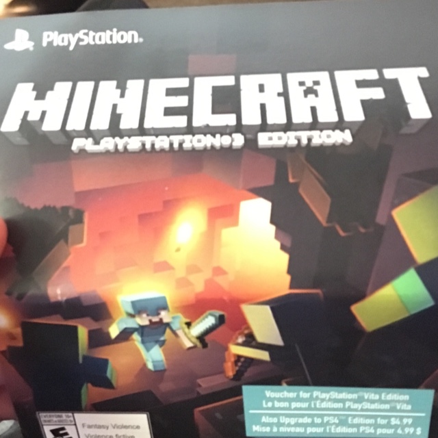 Minecraft Ps3 Game 1 PlayStation 3 Edition