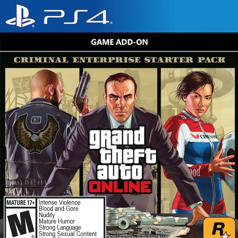 gta packs ps4