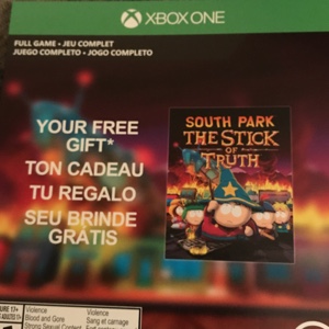 South park stick of hot sale truth xbox one digital code