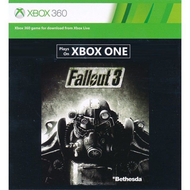 Fallout 3 Full Digital Game (Xbox 360 