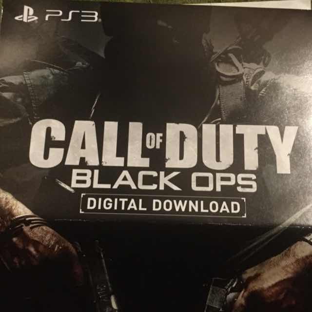call of duty black ops playstation 3