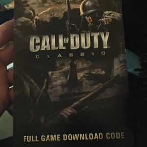 call of duty classic xbox 360