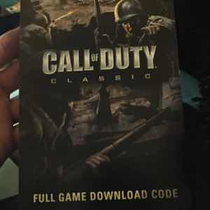 call of duty 1 xbox 360