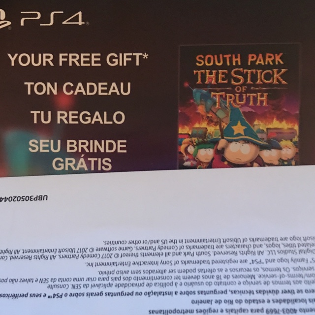 South Park Stick Of Truth Ps4 Download
