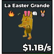 ⚜️GOLD LA EASTER GRANDE ⚜️ 💸 1B/s - 1.5B/s 💸⚡INSTANT DELIVERY| SAB | LA EASTER GRANDE GOLD