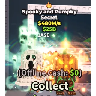 💸SPOOKY AND PUMPKY💸480M/s💸 SECRET BRAINROT | FAST DELIVERY | Steal a Brainrot | SAB | PUMPKY AND SPOOKY