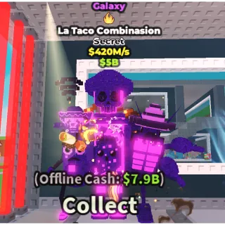 🌌GALAXY LA TACO COMBINASION🌌💸420M/s💸 SECRET BRAINROT | FAST DELIVERY | Steal a Brainrot | SAB| LA TACO COMBINASION GALAXY