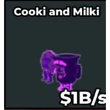 🌌 GALAXY COOKI AND MILKI 🌌 💸 1B/s 💸⚡INSTANT DELIVERY| SAB | COOKI AND MILKI GALAXY