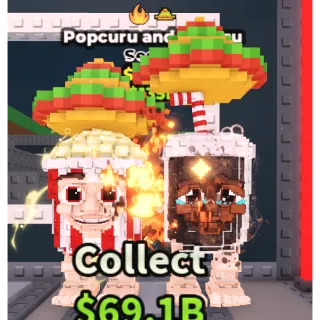 💸POPCURU AND FIZZURU💸 1.7B/s SECRET BRAINROT | FAST DELIVERY | Steal a Brainrot | SAB | POPCURU AND FIZZURU