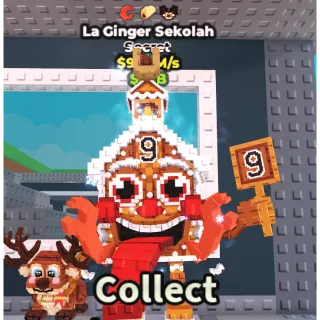 💸LA GINGER SEKOLAH💸900M/s💸 SECRET BRAINROT | FAST DELIVERY | Steal a Brainrot | SAB|  LA GINGER SEKOLAH