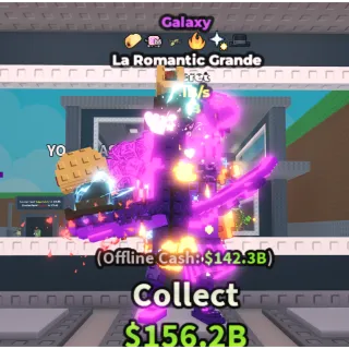 🌌GALAXY LA ROMANTIC GRANDE🌌💸 1.1B/s💸 SECRET BRAINROT | FAST DELIVERY | Steal a Brainrot | SAB | LA ROMANTIC GRANDE GALAXY