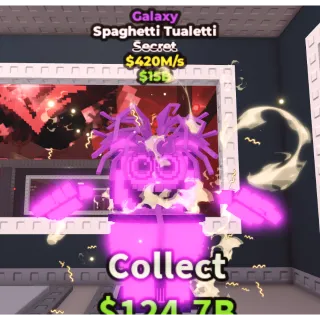 🌌GALAXY SPAGHETTI TUALETTI 🌌💸 420M/s💸 SECRET BRAINROT | FAST DELIVERY | Steal a Brainrot | SAB PAGHETTI TUALETTI GALAXY