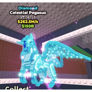 💎DIAMOND 💎 CELESTIAL PEGASUS💸262.5M/s💸 | SECRET BRAINROT | FAST DELIVERY | Steal a Brainrot | SAB | CELESTIAL PEGASUS DIAMOND