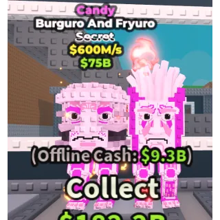 🍭CANDY BURGURO AND FRYURO🍭💸 600M/s SECRET BRAINROT | FAST DELIVERY | Steal a Brainrot | SAB BURGURO AND FRYURO CANDY
