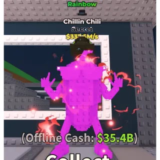 🌈RAINBOW🌈 CHILLIN CHILI 💸 337.5M/s SECRET BRAINROT | FAST DELIVERY | Steal a Brainrot | SAB