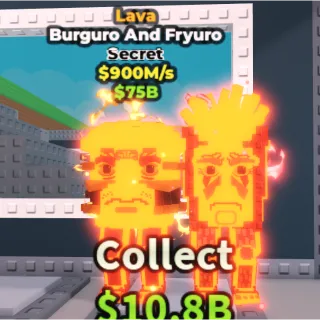 🌋LAVA BURGURO AND FRYURO🌋💸 900M/s SECRET BRAINROT | FAST DELIVERY | Steal a Brainrot | SAB BURGURO AND FRYURO LAVA