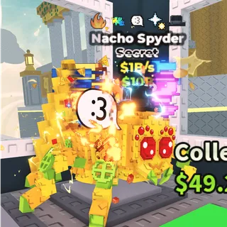  💸 NACHO SPYDER 💸 1B/s 💸 ⚡INSTANT DELIVERY| SAB | NACHO SPYDER