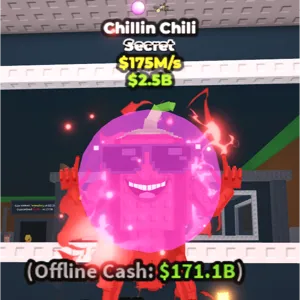 💸CHILLIN CHILI💸 175M/s SECRET BRAINROT | FAST DELIVERY | Steal a Brainrot | SAB