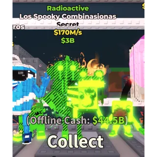 🟢RADIOACTIVE🟢 LOS SPOOKY COMBINASIONAS💸 170M/s SECRET BRAINROT | FAST DELIVERY | Steal a Brainrot | SAB