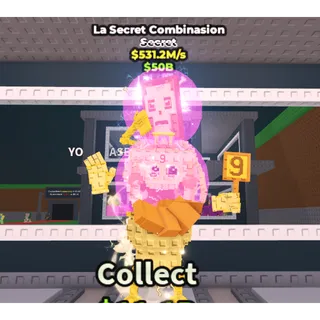 ⚜️GOLD LA SECRET COMBINASION⚜️💸 531.2M/s💸 SECRET BRAINROT | FAST DELIVERY | Steal a Brainrot | SAB LA SECRET COMBINASION