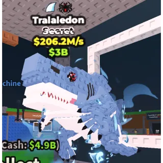 💸TRALALEDON💸206.2M/s💸 SECRET BRAINROT | FAST DELIVERY | Steal a Brainrot | SAB|  TRALALEDON