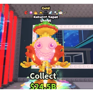 ⚜️ GOLD KETUPAT KEPAT ⚜️ 💸 1.1B/s 💸⚡INSTANT DELIVERY⚡ | SAB | KETUPAT KEPAT GOLD